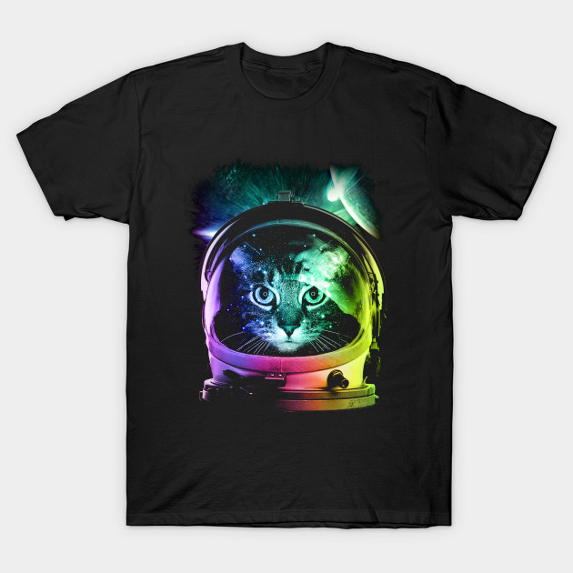 Space Cat V.II T-Shirt-TOZ